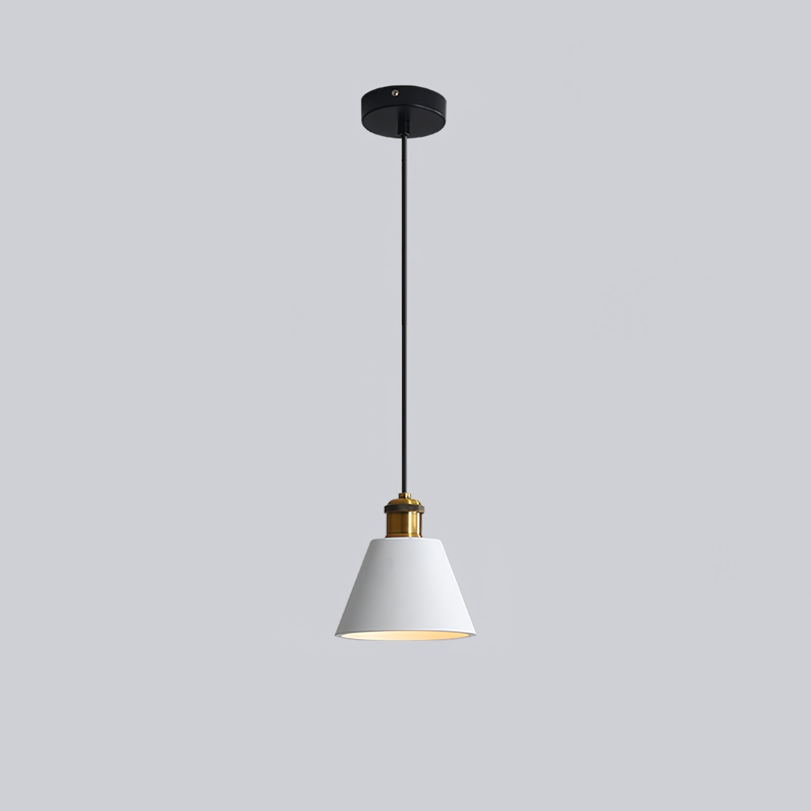 Minimalist Industrial Geometric Resin Pendant Light for Modern Kitchen and Dining Areas