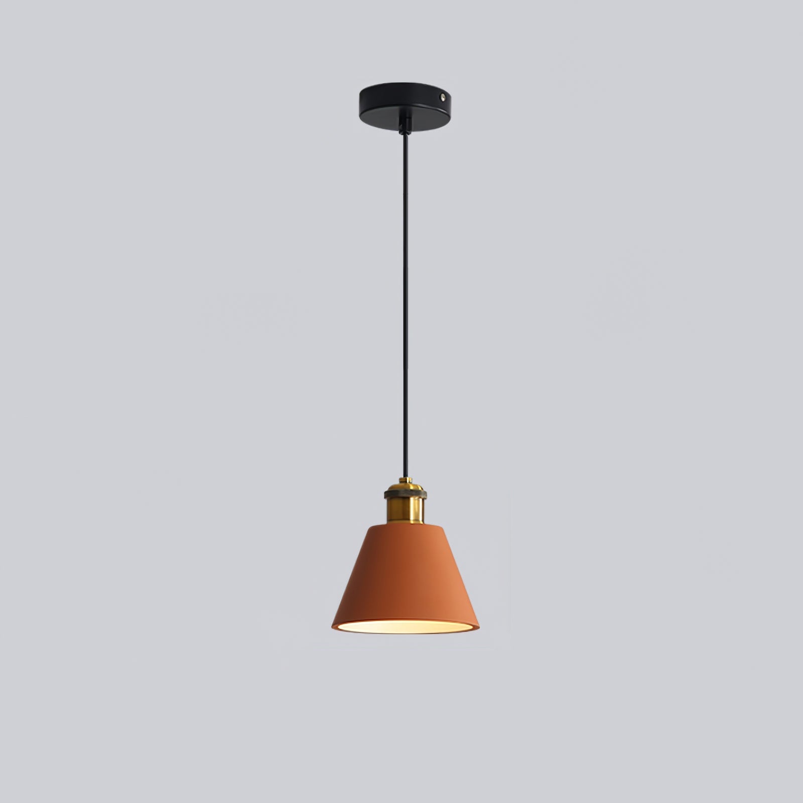 Minimalist Industrial Geometric Resin Pendant Light for Modern Kitchen and Dining Areas
