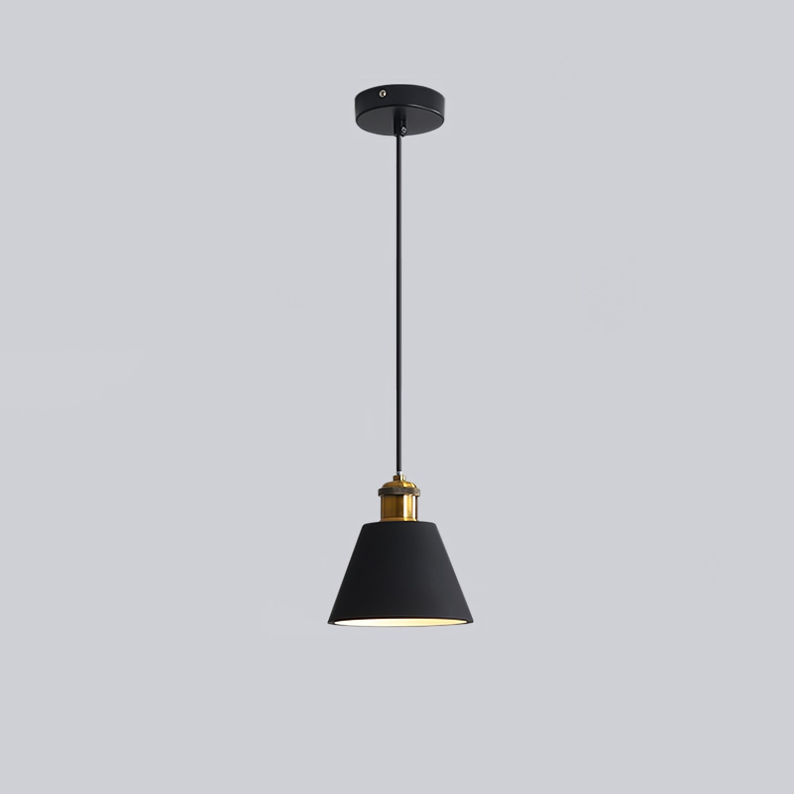 Minimalist Industrial Geometric Resin Pendant Light for Modern Kitchen and Dining Areas