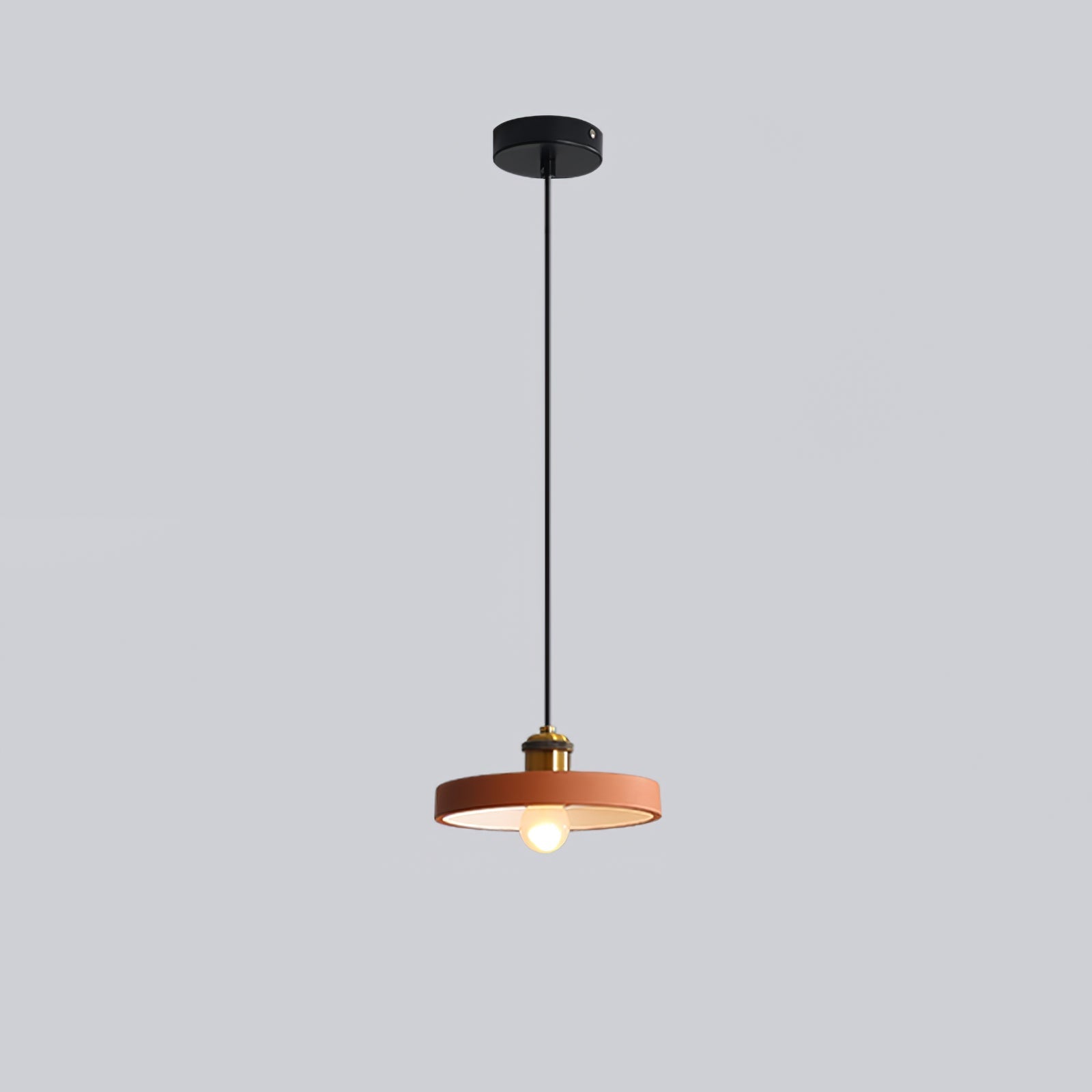 Minimalist Industrial Geometric Resin Pendant Light for Modern Kitchen and Dining Areas