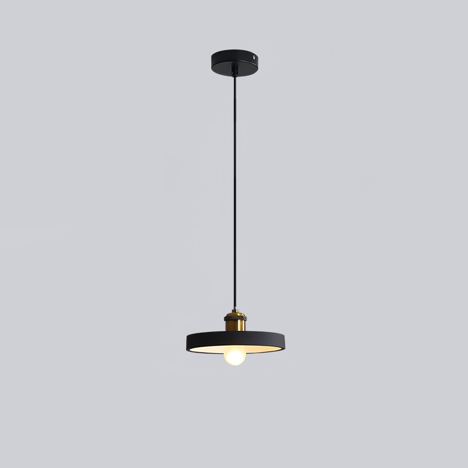 Minimalist Industrial Geometric Resin Pendant Light for Modern Kitchen and Dining Areas