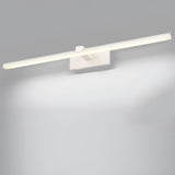 Minimalist LED Linear Bathroom Vanity Light Bar Wall Mounted Mirror Sconce in Multiple Sizes
