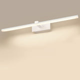 Minimalist LED Linear Bathroom Vanity Light Bar Wall Mounted Mirror Sconce in Multiple Sizes