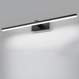 Minimalist LED Linear Bathroom Vanity Light Bar Wall Mounted Mirror Sconce in Multiple Sizes