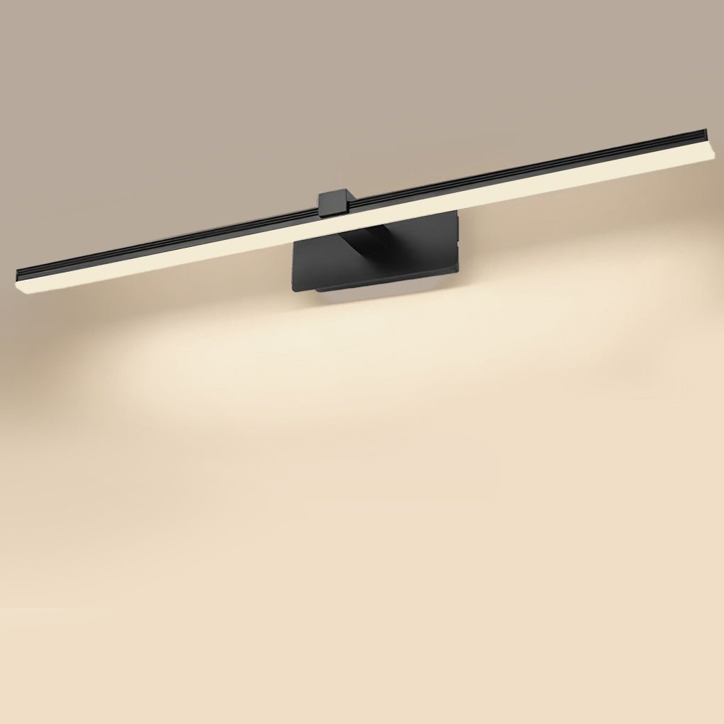 Minimalist LED Linear Bathroom Vanity Light Bar Wall Mounted Mirror Sconce in Multiple Sizes