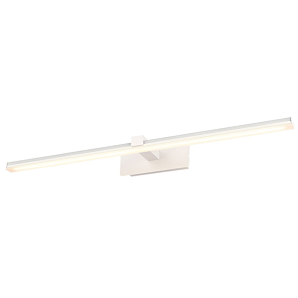 Minimalist LED Linear Bathroom Vanity Light Bar Wall Mounted Mirror Sconce in Multiple Sizes