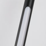 Minimalist LED Metal Strip Wall Sconce Modern Electroplated Indoor Linear Lighting Fixture