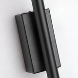 Minimalist LED Metal Strip Wall Sconce Modern Electroplated Indoor Linear Lighting Fixture