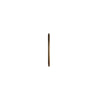 Minimalist Linear Wood LED Sconce Modern Vertical Wall Mounted Light for Hallways and Living Rooms