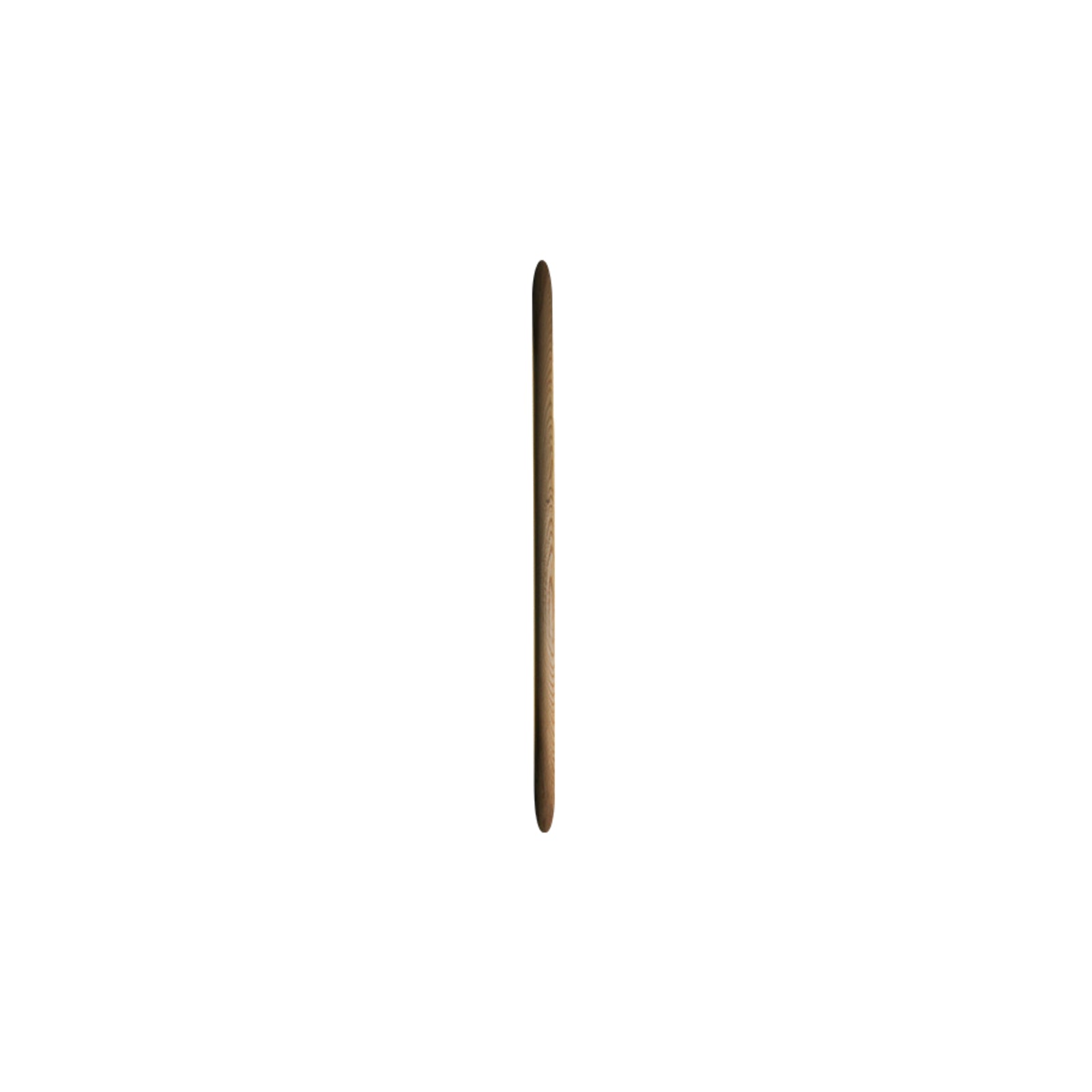 Minimalist Linear Wood LED Sconce Modern Vertical Wall Mounted Light for Hallways and Living Rooms