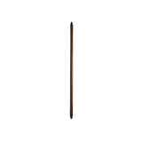 Minimalist Linear Wood LED Sconce Modern Vertical Wall Mounted Light for Hallways and Living Rooms