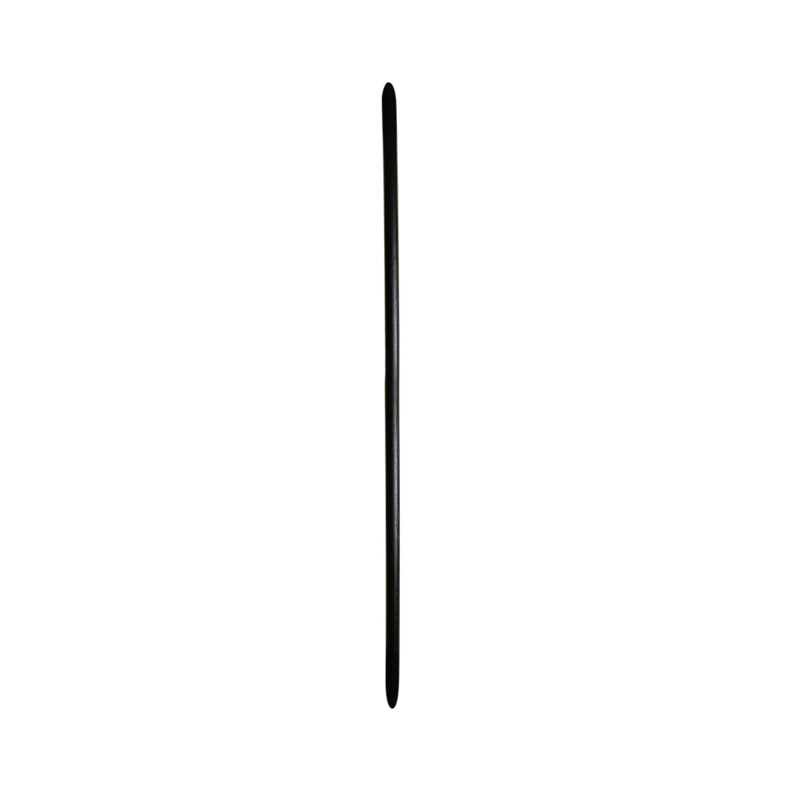 Minimalist Linear Wood LED Sconce Modern Vertical Wall Mounted Light for Hallways and Living Rooms