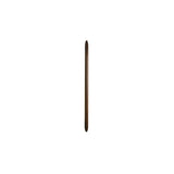 Minimalist Linear Wood LED Sconce Modern Vertical Wall Mounted Light for Hallways and Living Rooms