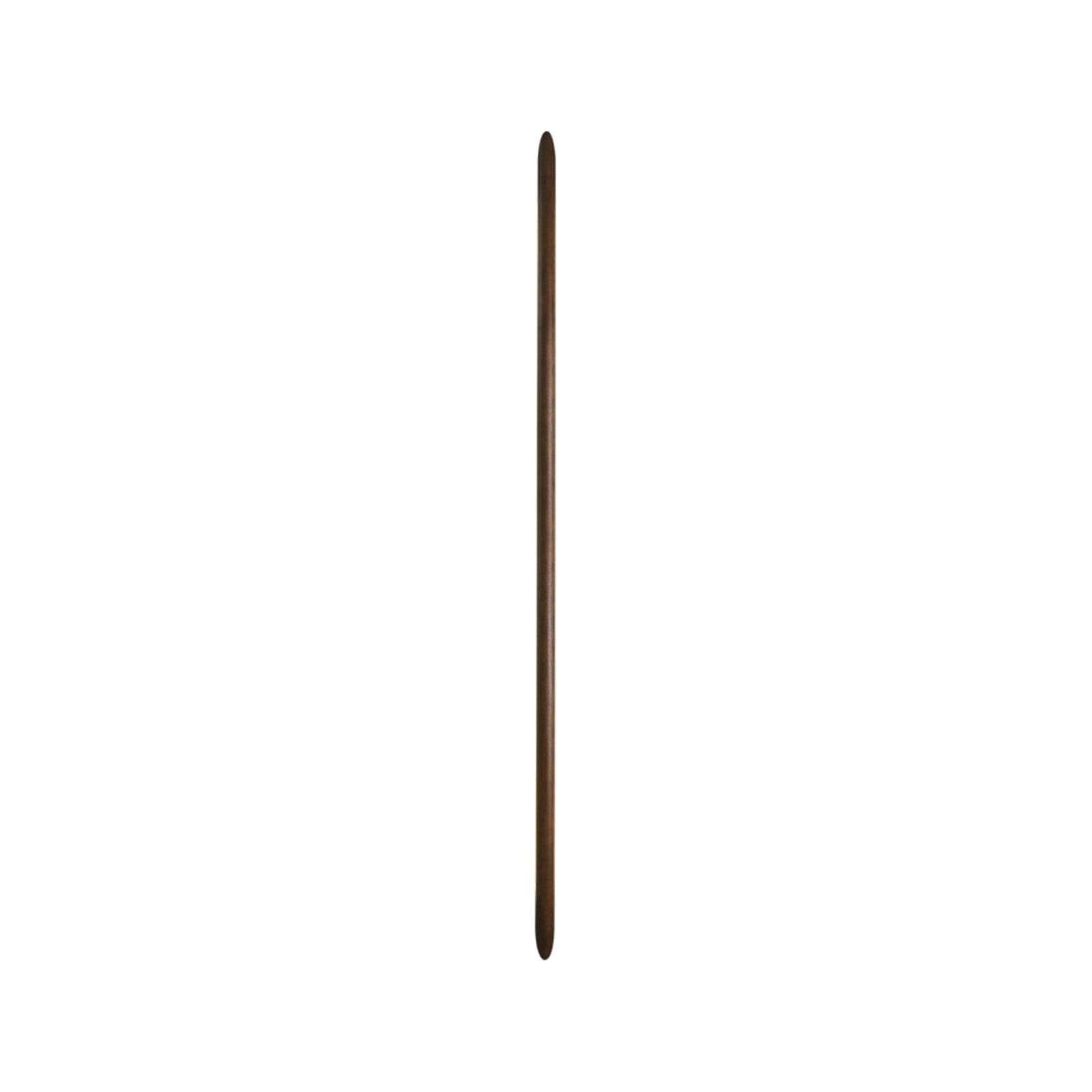 Minimalist Linear Wood LED Sconce Modern Vertical Wall Mounted Light for Hallways and Living Rooms