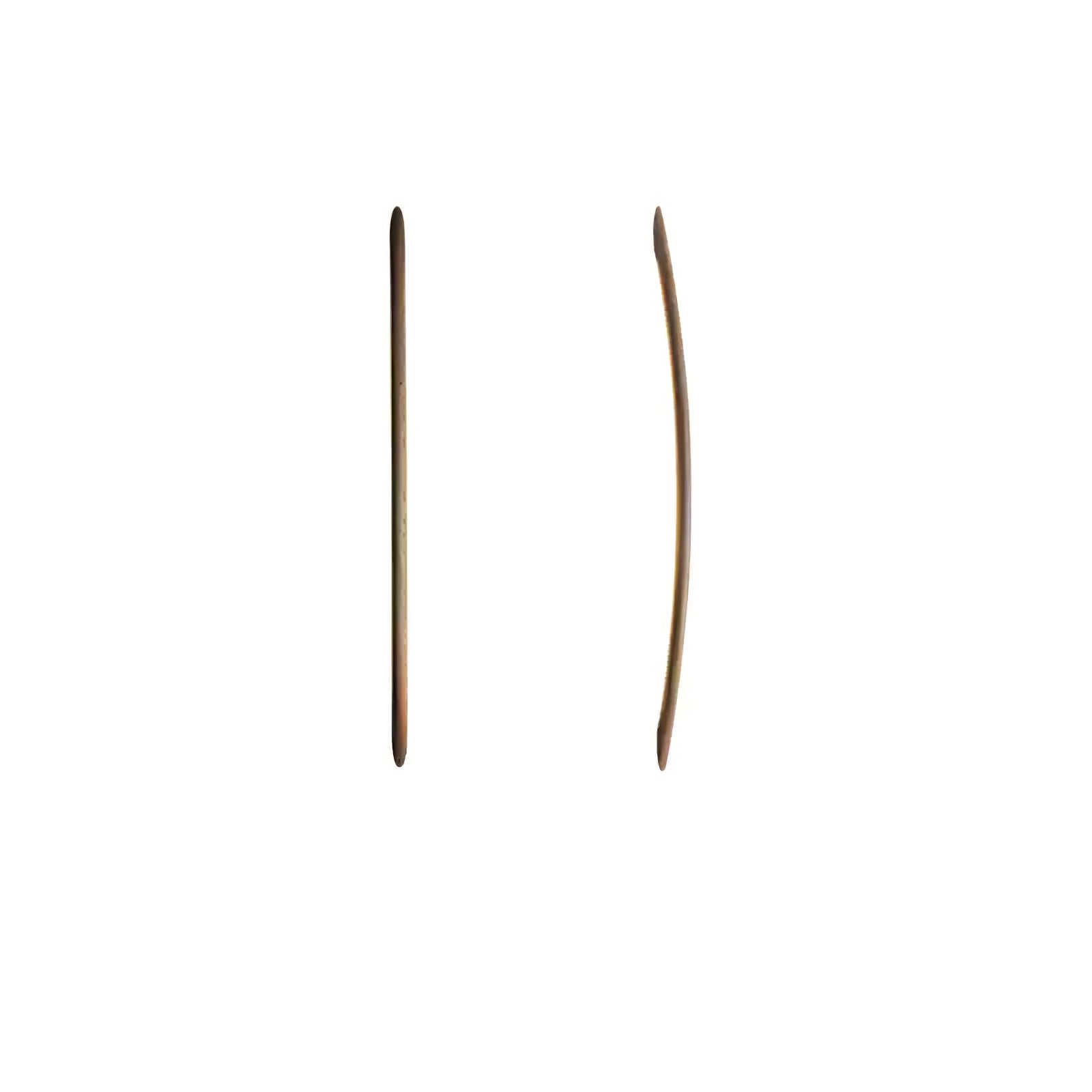 Minimalist Linear Wood LED Sconce Modern Vertical Wall Mounted Light for Hallways and Living Rooms