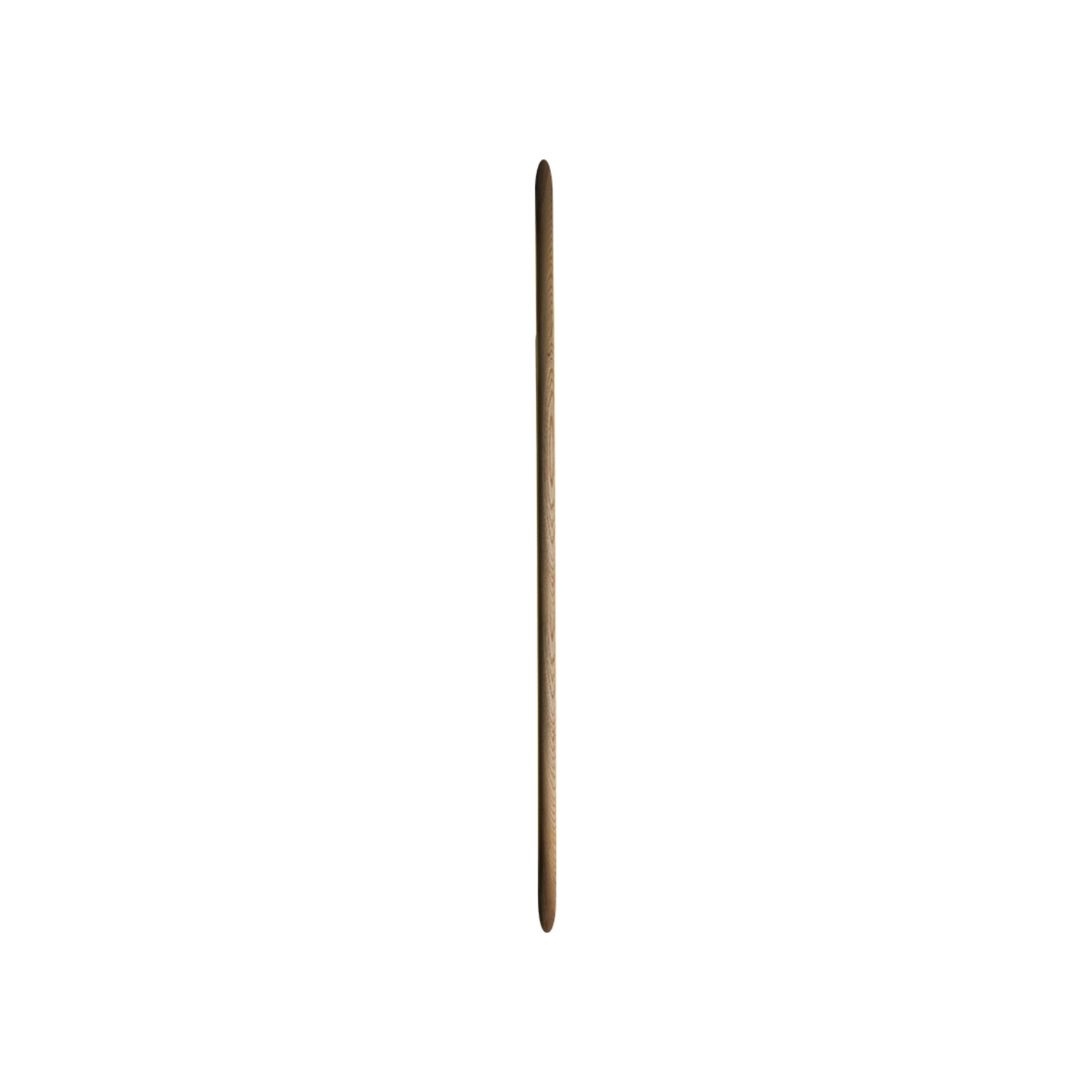 Minimalist Linear Wood LED Sconce Modern Vertical Wall Mounted Light for Hallways and Living Rooms