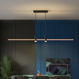 Minimalist Link LED Linear Pendant Light for Modern Dining and Office Spaces