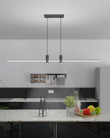 Minimalist Link LED Linear Pendant Light for Modern Dining and Office Spaces
