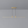 Minimalist Link LED Linear Pendant Light for Modern Dining and Office Spaces