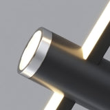 Minimalist Link LED Linear Pendant Light for Modern Dining and Office Spaces