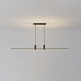 Minimalist Link LED Linear Pendant Light for Modern Dining and Office Spaces