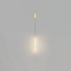 Minimalist Long Oval Linear LED Pendant Light for Kitchen Island and Dining Areas