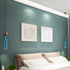 Minimalist Long Tube Glass Bottle Pendant Light Nordic Single Hanging Lamp for Bedroom and Kitchen Island