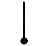 Minimalist Modern Round Strip LED Wall Sconce Light Fixture for Living Room Bedroom and Hallway