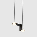 Minimalist Orbion Black Sphere Pendant Light Modern Geometric Glass Droplight
