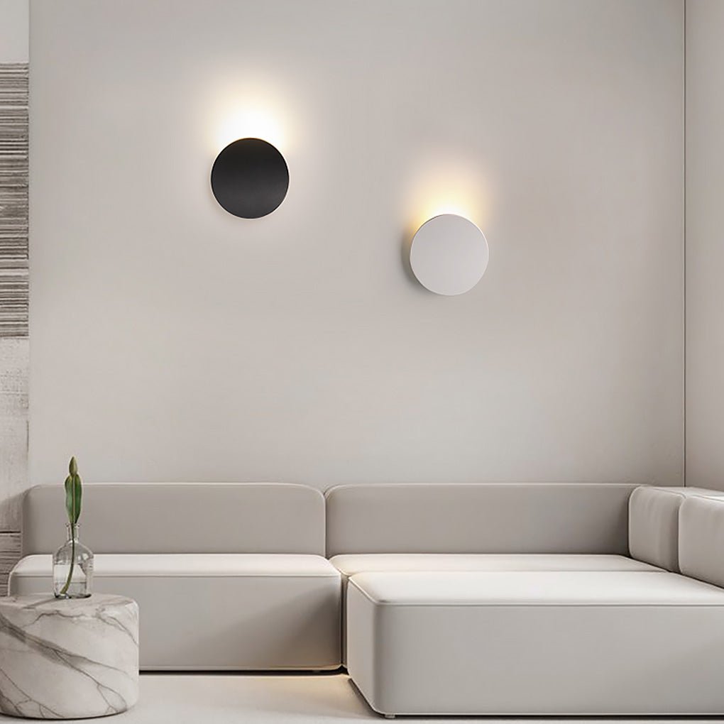 Minimalist Waterproof LED Wall Sconce Aluminum Bedside Light for Indoor Outdoor