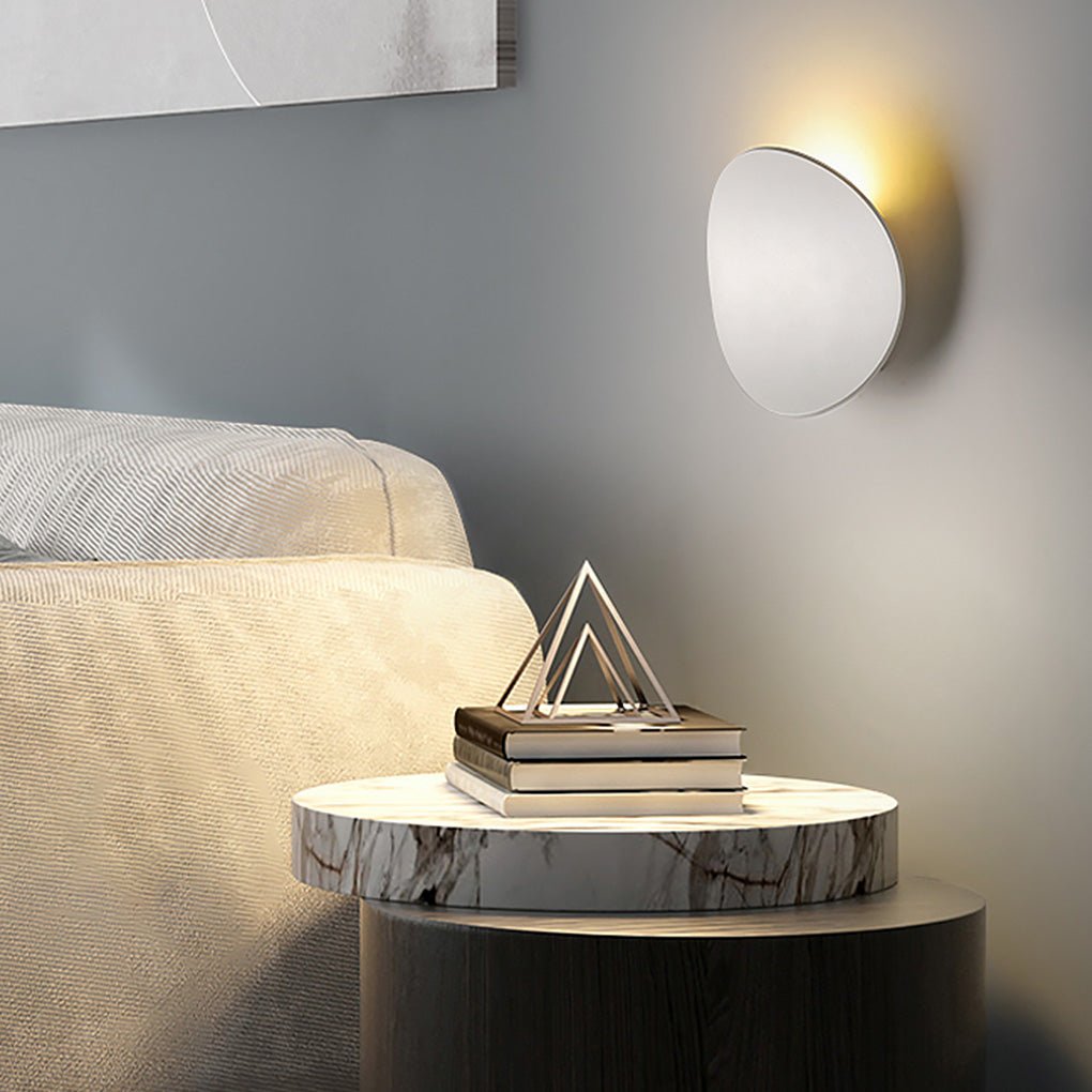 Minimalist Waterproof LED Wall Sconce Aluminum Bedside Light for Indoor Outdoor