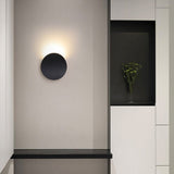 Minimalist Waterproof LED Wall Sconce Aluminum Bedside Light for Indoor Outdoor