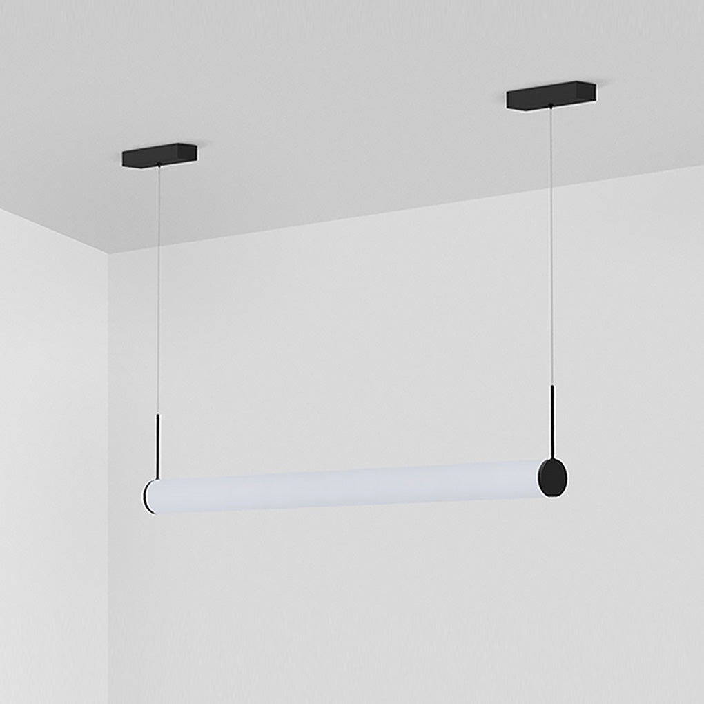Modern Gray Waterproof Outdoor LED Chandelier for Patio Garden and Courtyard Aisle Lighting
