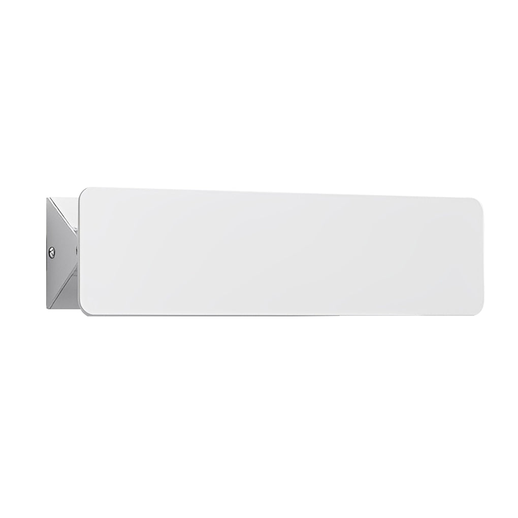 Minimalist White LED Strip Wall Lamp with 270 Degree Adjustable Rotation for Modern Interior