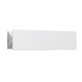 Minimalist White LED Strip Wall Lamp with 270 Degree Adjustable Rotation for Modern Interior