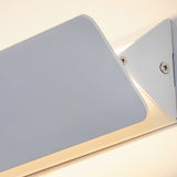 Minimalist White LED Strip Wall Lamp with 270 Degree Adjustable Rotation for Modern Interior