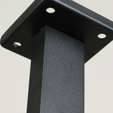 Modern 10W Black LED Outdoor Garden Pathway Light Waterproof Aluminum Landscape Lamp