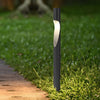 Modern 10W LED Outdoor Pathway Light Gray Waterproof Garden Walkway Lamp