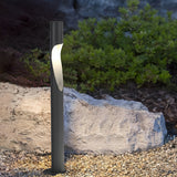 Modern 10W LED Outdoor Pathway Light Gray Waterproof Garden Walkway Lamp