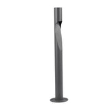 Modern 10W LED Outdoor Pathway Light Gray Waterproof Garden Walkway Lamp