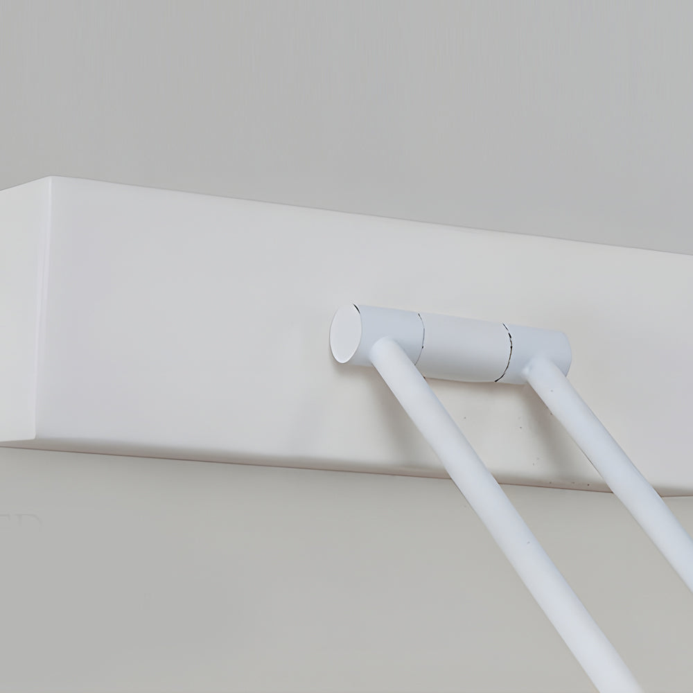 Modern 240 Degree Adjustable Linear LED Vanity Light for Bathroom Mirror Makeup Sconce