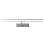 Modern 240 Degree Adjustable Linear LED Vanity Light for Bathroom Mirror Makeup Sconce