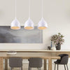 Modern 3 Light Metal Pendant Lighting Industrial Kitchen Island Hanging Lamp Fixture