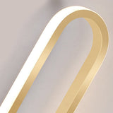Modern 330 Degree Rotating Rectangular LED Wall Sconce Nordic Style Indoor Lighting
