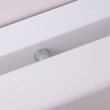 Modern 360 Degree Rotating LED Wall Sconce Minimalist Bedside Lamp for Hallway