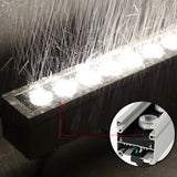 Modern 39.3 Inch 24V Linear LED Wall Washer for Outdoor Facade and Landscape Lighting