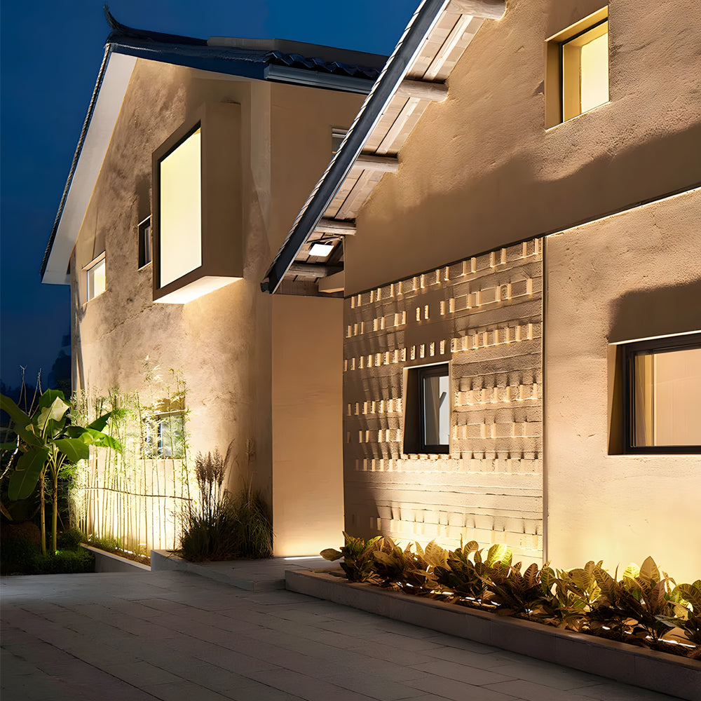 Modern 39.3 Inch 24V Linear LED Wall Washer for Outdoor Facade and Landscape Lighting