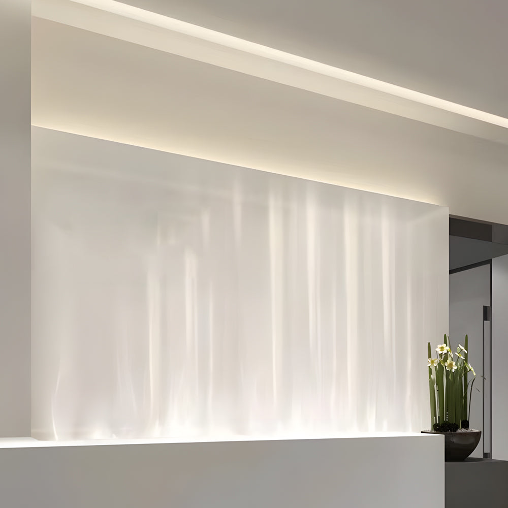 Modern 39.4 Inch Dynamic Ocean Wave LED Wall Washer Light for Living Room and Bedroom