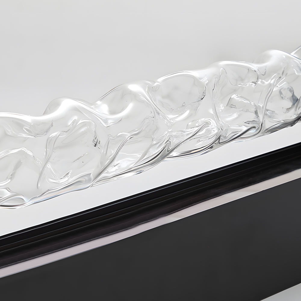 Modern 39.4 Inch Dynamic Ocean Wave LED Wall Washer Light for Living Room and Bedroom