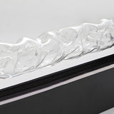 Modern 39.4 Inch Dynamic Ocean Wave LED Wall Washer Light for Living Room and Bedroom